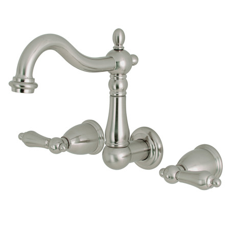 HERITAGE KS1258AL Wall Mount Bathroom Faucet KS1258AL